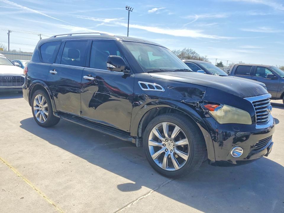 Aukcja sprzedaży 2012 Infiniti Qx56, vin: JN8AZ2NF6C9516063, numer aukcji: 45596526