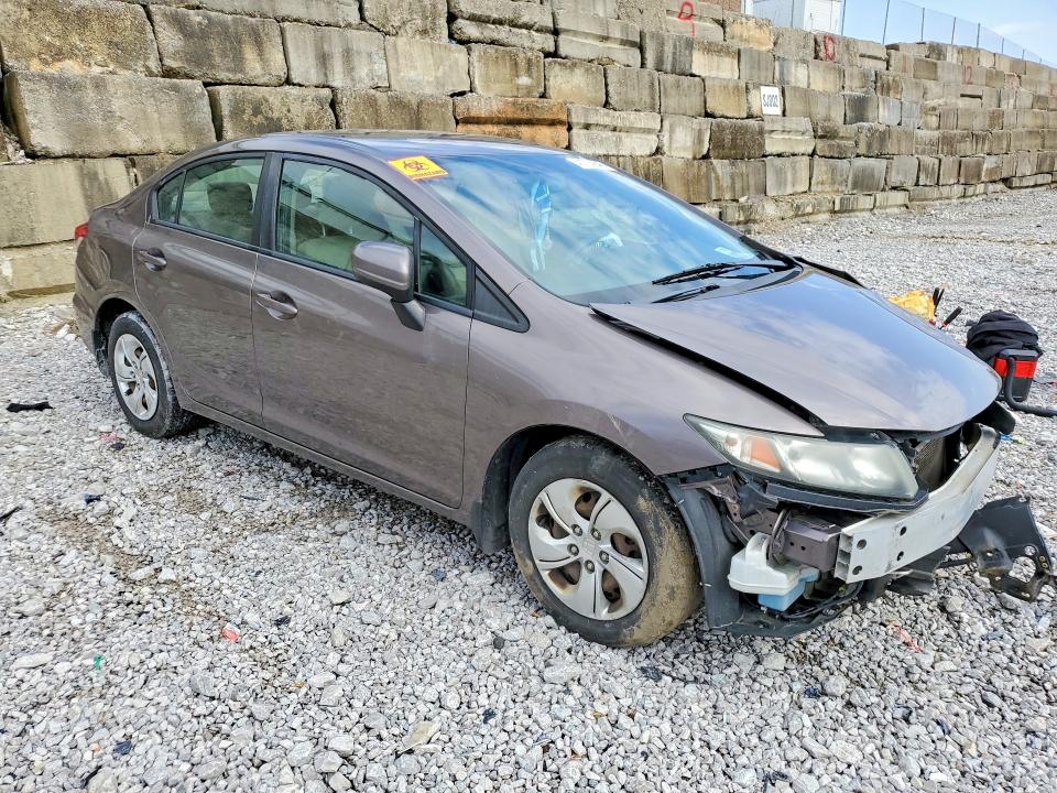 41794846 :رقم المزاد ، 19XFB2F56FE024080 vin ، 2015 Honda Civic مزاد بيع