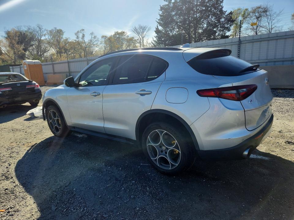 2018 Alfa Romeo Stelvio მანქანა იყიდება აუქციონზე, vin: ZASFAKPN9J7B78686, აუქციონის ნომერი: 46188516