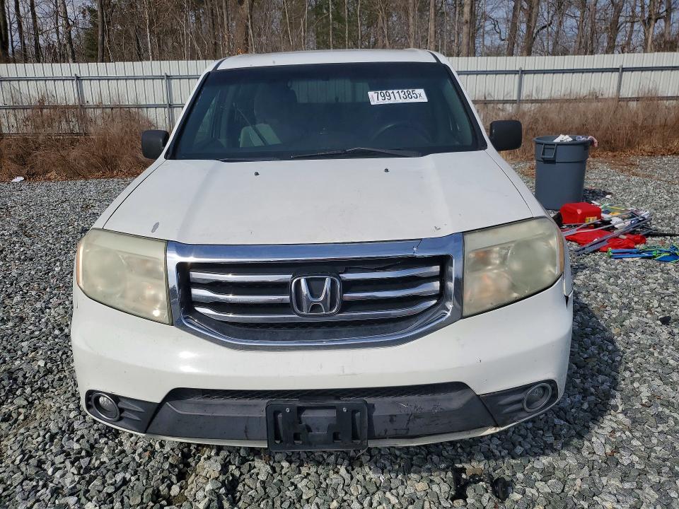 79911385 :رقم المزاد ، 5FNYF3H46DB016124 vin ، 2013 Honda Pilot مزاد بيع