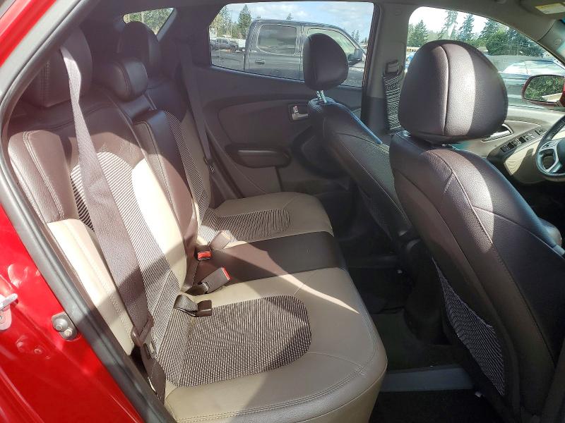 2012 Hyundai Tucson მანქანა იყიდება აუქციონზე, vin: KM8JUCAC7CU541882, აუქციონის ნომერი: 47319376