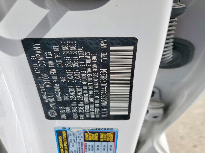 2018 Hyundai Tucson მანქანა იყიდება აუქციონზე, vin: KM8J3CA44JU788284, აუქციონის ნომერი: 47500586