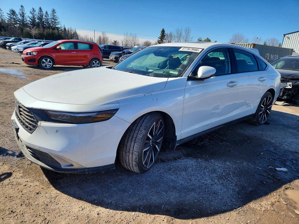 47767946 :رقم المزاد ، 1HGCY2F80RA801695 vin ، 2024 Honda Accord مزاد بيع