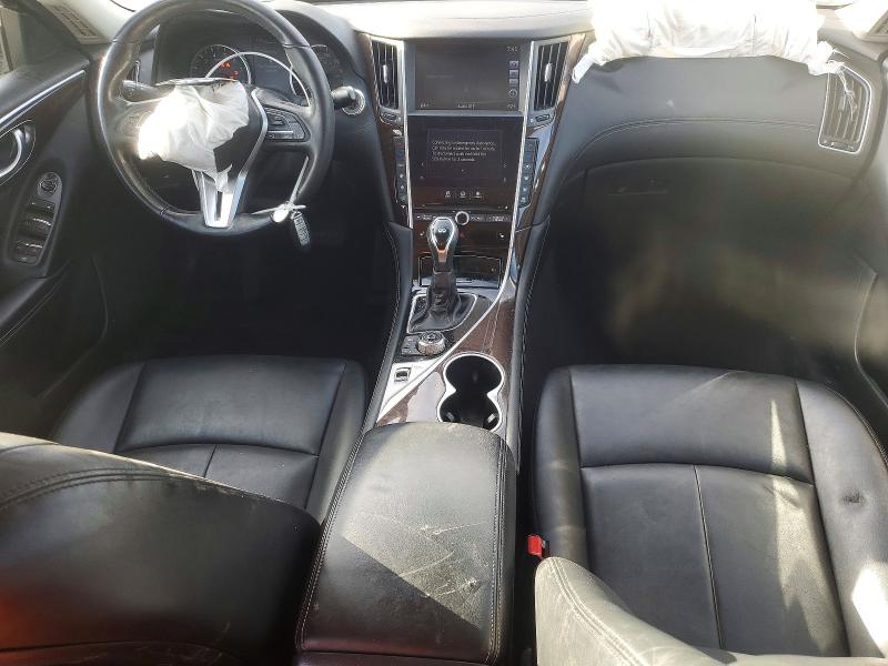 47590036 :رقم المزاد ، JN1EV7APXJM356156 vin ، 2018 Infiniti Q50 مزاد بيع