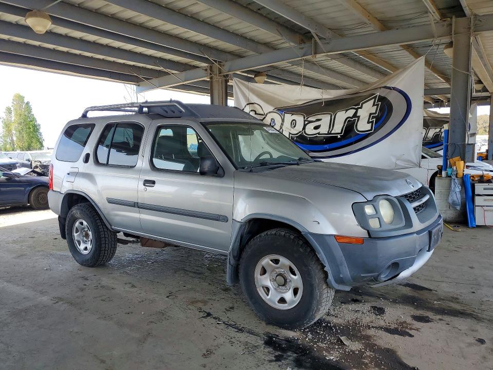 2004 Nissan Xterra მანქანა იყიდება აუქციონზე, vin: 5N1ED28T74C619831, აუქციონის ნომერი: 47953426