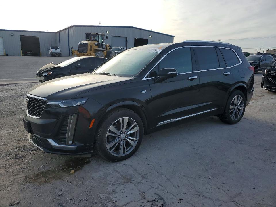 2021 Cadillac Xt6 მანქანა იყიდება აუქციონზე, vin: 1GYKPCRS1MZ225274, აუქციონის ნომერი: 46565926