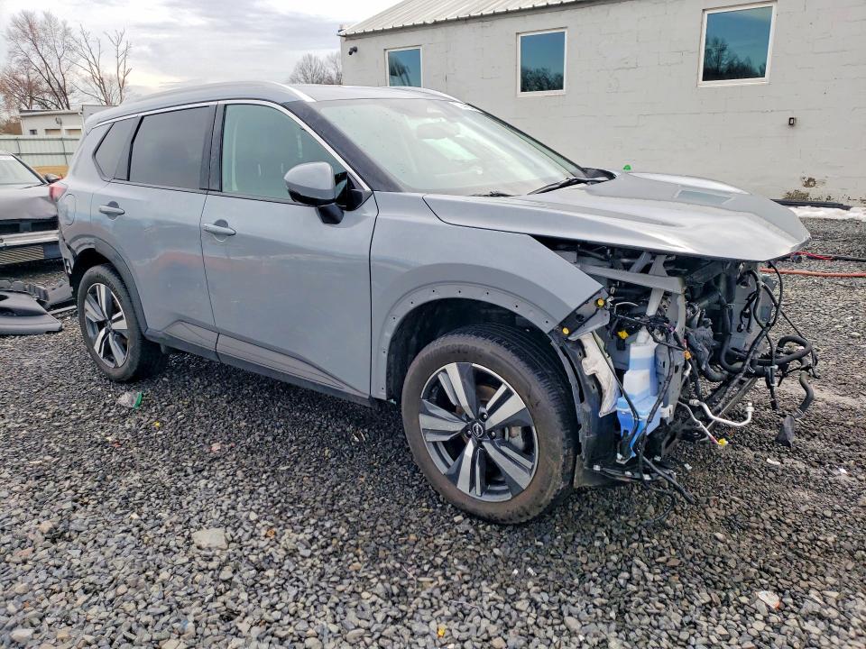 2024 Nissan Rogue მანქანა იყიდება აუქციონზე, vin: 5N1BT3CB5RC728032, აუქციონის ნომერი: 79441645