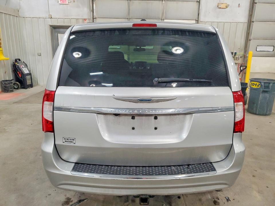 2012 Chrysler Town & Country მანქანა იყიდება აუქციონზე, vin: 2C4RC1BG0CR232865, აუქციონის ნომერი: 78851125