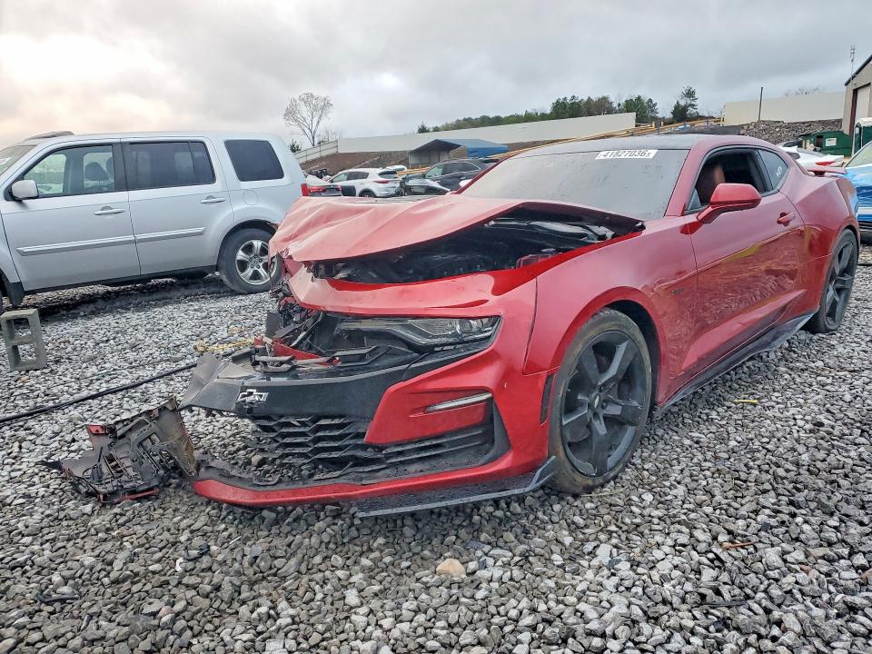 Продаж на аукціоні авто 2019 Chevrolet Camaro, vin: 1G1FH1R71K0149358, номер лоту: 41827036