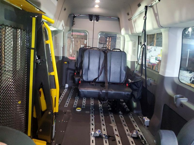 Продаж на аукціоні авто 2025 Ford Transit, vin: 1FBAX9X81SKA41541, номер лоту: 45621146