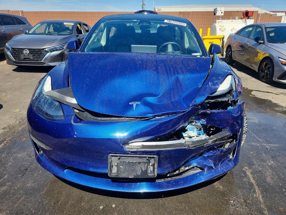 47998806 :رقم المزاد ، 5YJ3E1EA9PF448402 vin ، 2023 Tesla Model 3 مزاد بيع