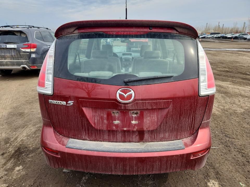 Aukcja sprzedaży 2008 Mazda 5, vin: JM1CR293680316154, numer aukcji: 47870576
