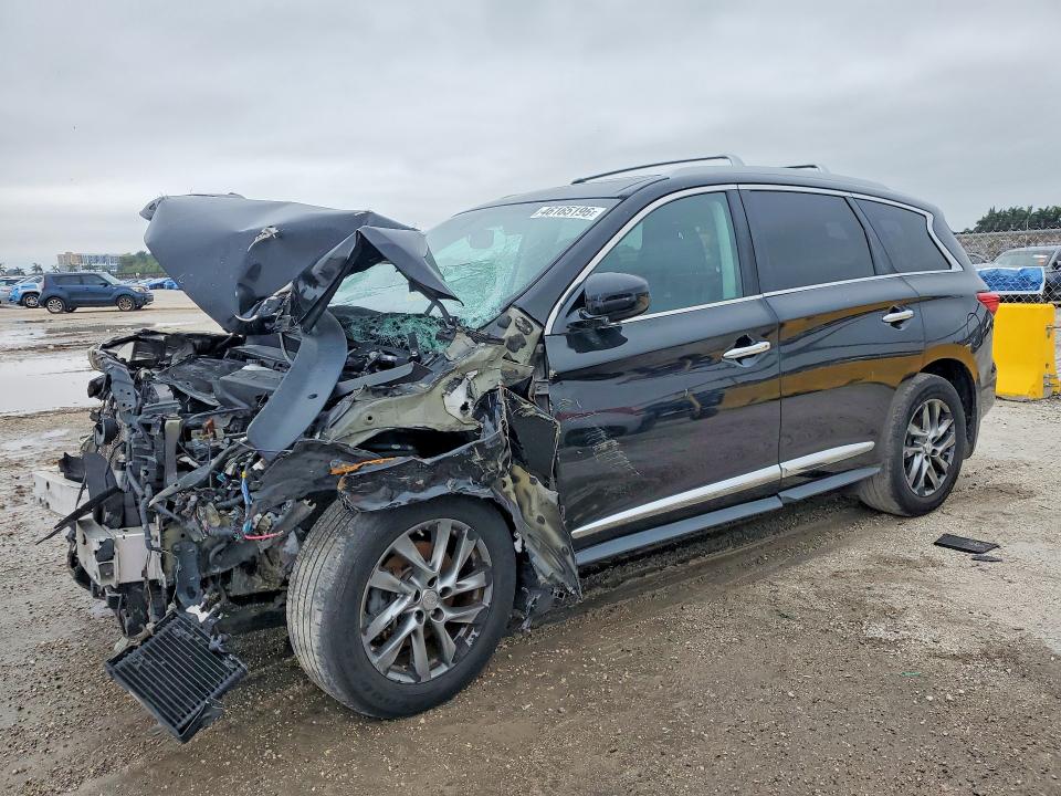 Aukcja sprzedaży 2014 Infiniti Qx60, vin: 5N1AL0MN9EC552406, numer aukcji: 46165196