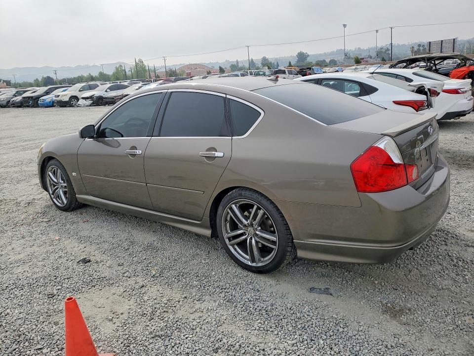 Продажа на аукционе авто 2007 Infiniti M45, vin: JNKBY01E07M400962, номер лота: 48000586