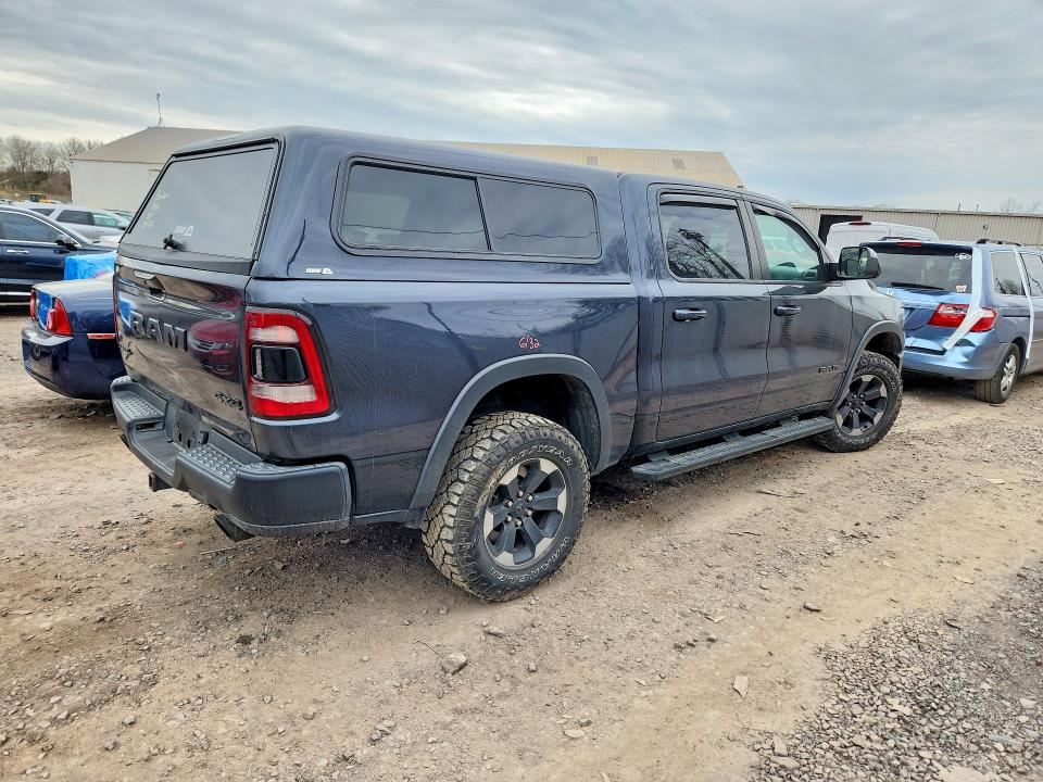 2019 Ram 1500 მანქანა იყიდება აუქციონზე, vin: 1C6SRFLT8KN692478, აუქციონის ნომერი: 47397106