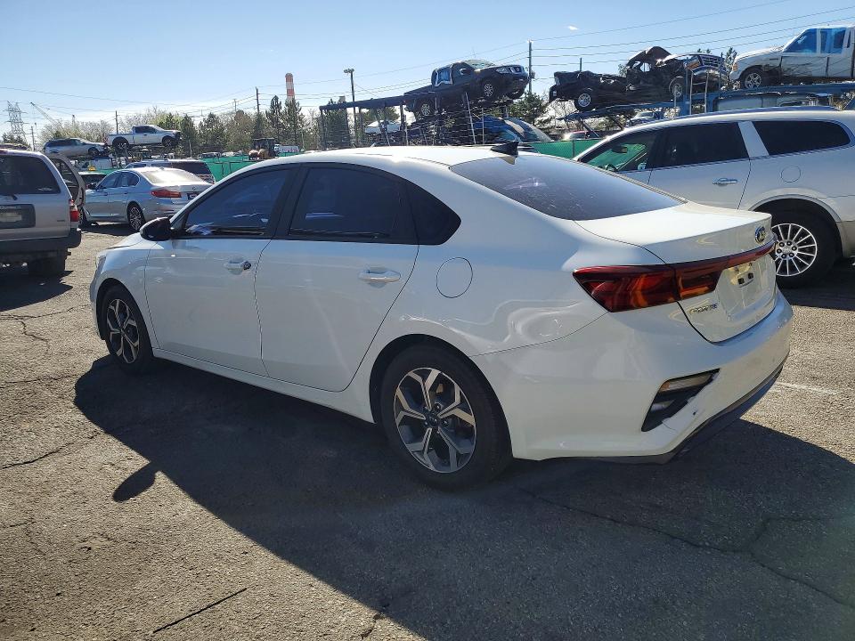 47643546 :رقم المزاد ، 3KPF24ADXLE211506 vin ، 2020 Kia Forte مزاد بيع