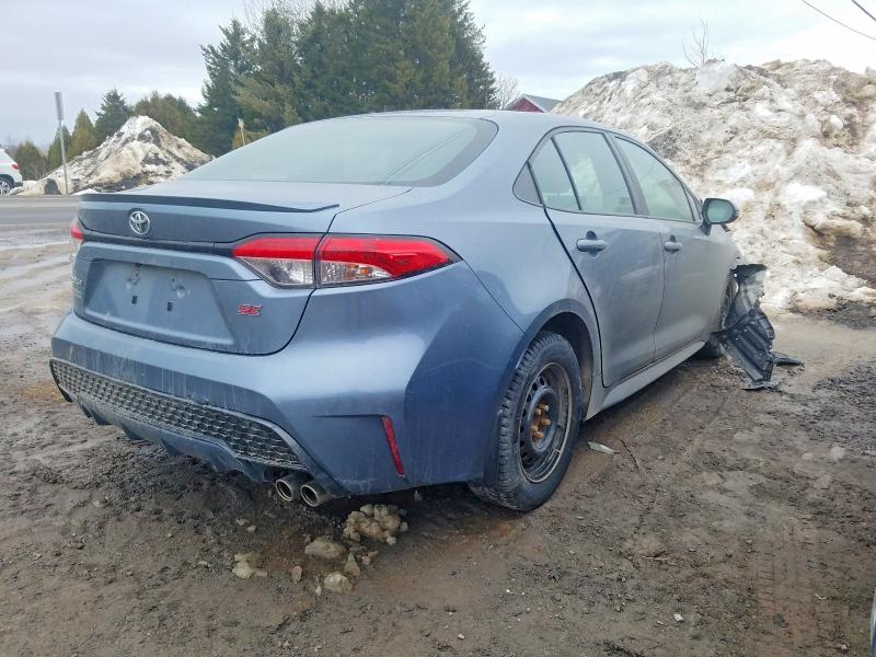 2020 Toyota Corolla მანქანა იყიდება აუქციონზე, vin: 5YFB4RBE7LP049166, აუქციონის ნომერი: 46099686