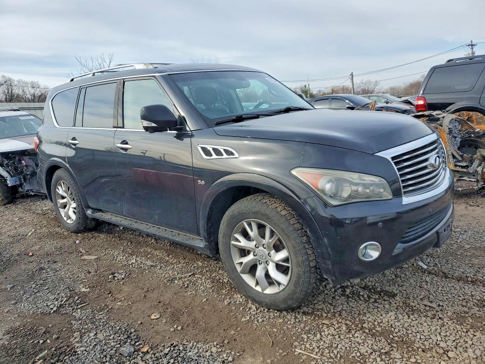 Продажа на аукционе авто 2014 Infiniti Qx80, vin: JN8AZ2NE5E9067629, номер лота: 47254576