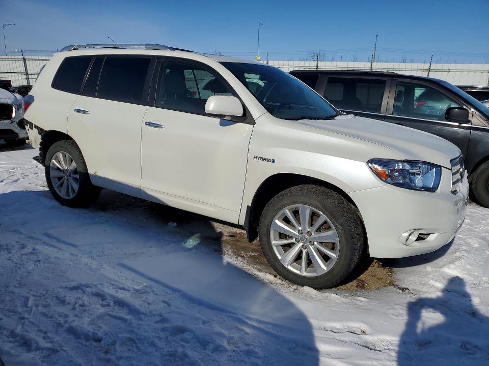 2009 Toyota Highlander Hybrid მანქანა იყიდება აუქციონზე, vin: JTEEW44A592027576, აუქციონის ნომერი: 47384696