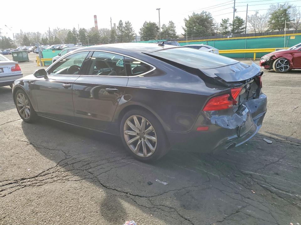 2013 Audi A7 მანქანა იყიდება აუქციონზე, vin: WAUYGAFC4DN017685, აუქციონის ნომერი: 46405886