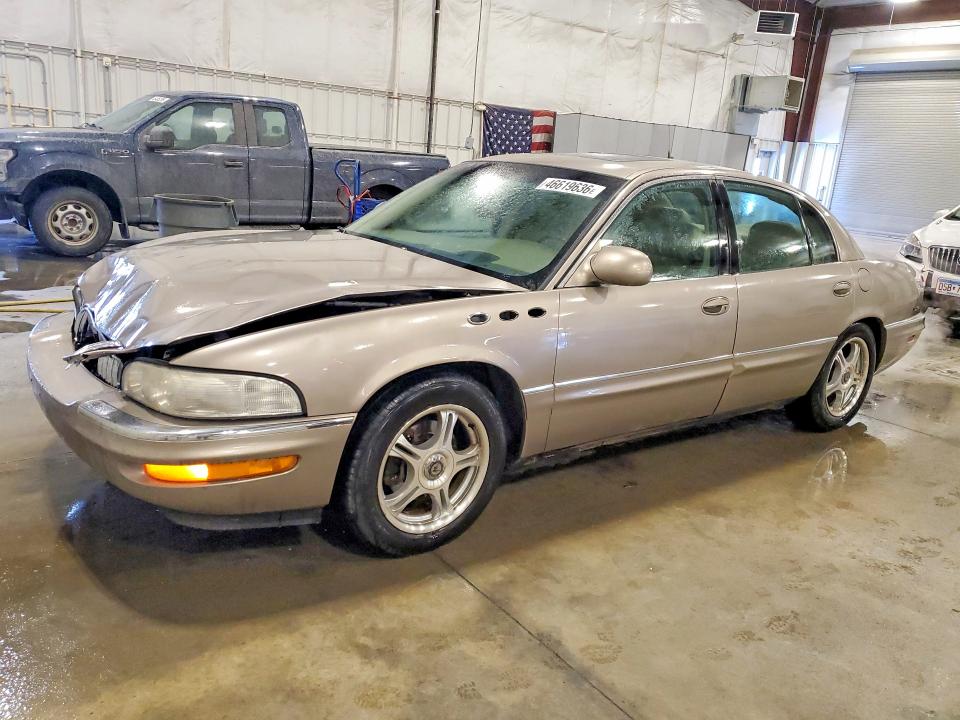 46619636 :رقم المزاد ، 1G4CU541544133557 vin ، 2004 Buick Park Avenue مزاد بيع