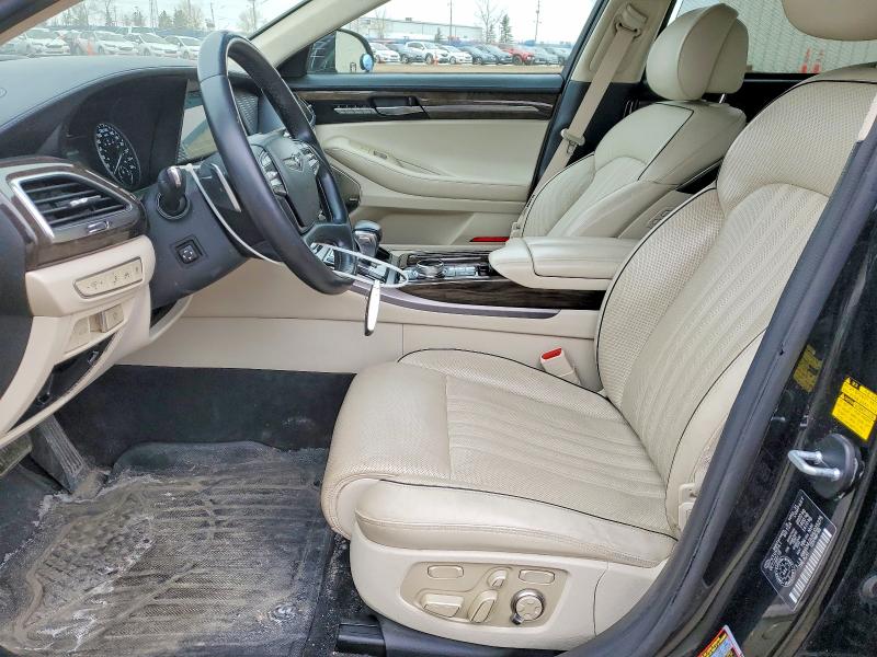 Продажа на аукционе авто 2017 Genesis G90, vin: KMHG34JA2HU025275, номер лота: 47264316