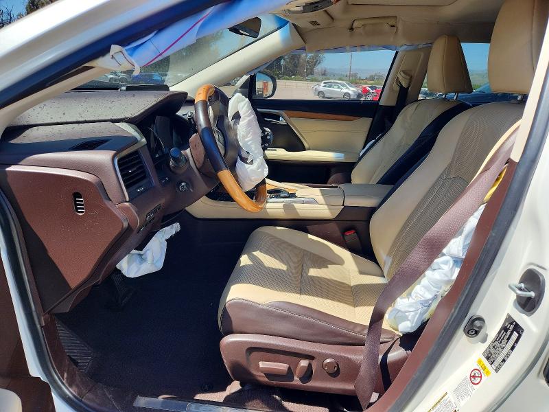 46949316 :رقم المزاد ، JTJGZKCA2J2007054 vin ، 2018 Lexus Rx 350l مزاد بيع