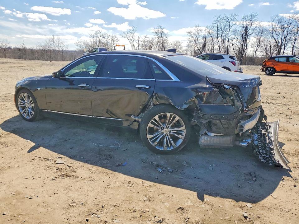 Продажа на аукционе авто 2016 Cadillac Ct6, vin: 1G6KK5R69GU148869, номер лота: 46498976