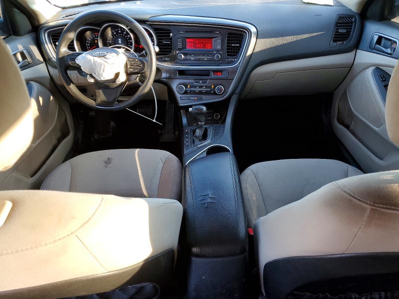 Продажа на аукционе авто 2014 Kia Optima, vin: 5XXGM4A73EG342845, номер лота: 46330976