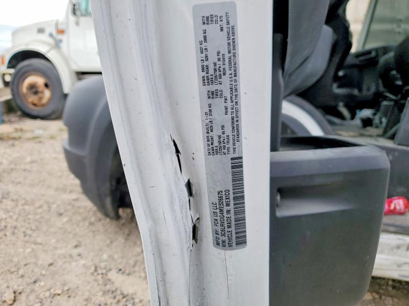 2021 Ram Promaster 2500 მანქანა იყიდება აუქციონზე, vin: 3C6LRVDG4ME526675, აუქციონის ნომერი: 53284496