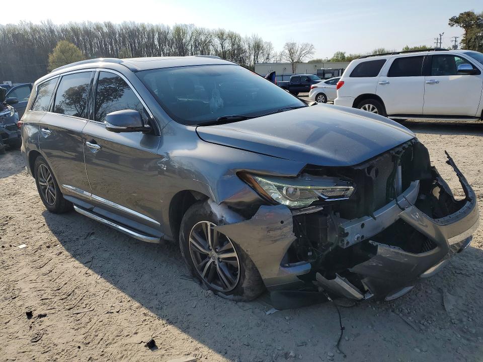 2018 Infiniti Qx60 მანქანა იყიდება აუქციონზე, vin: 5N1DL0MN0JC513744, აუქციონის ნომერი: 47459286