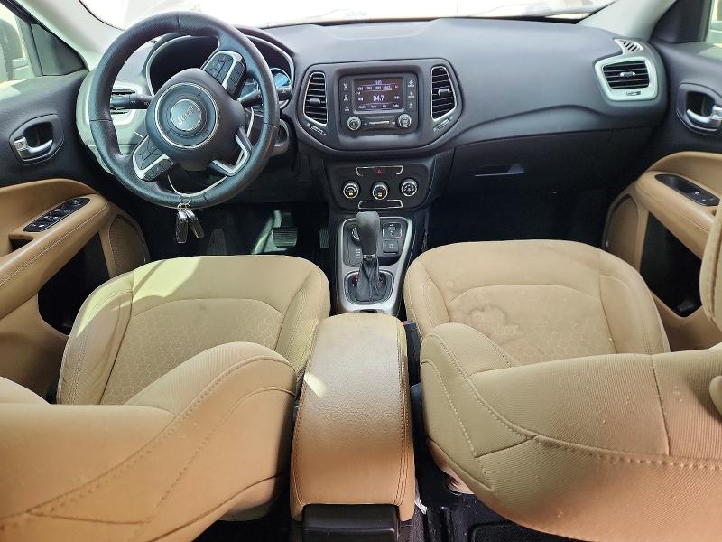 Продаж на аукціоні авто 2018 Jeep Compass, vin: 3C4NJDAB8JT135676, номер лоту: 79550765