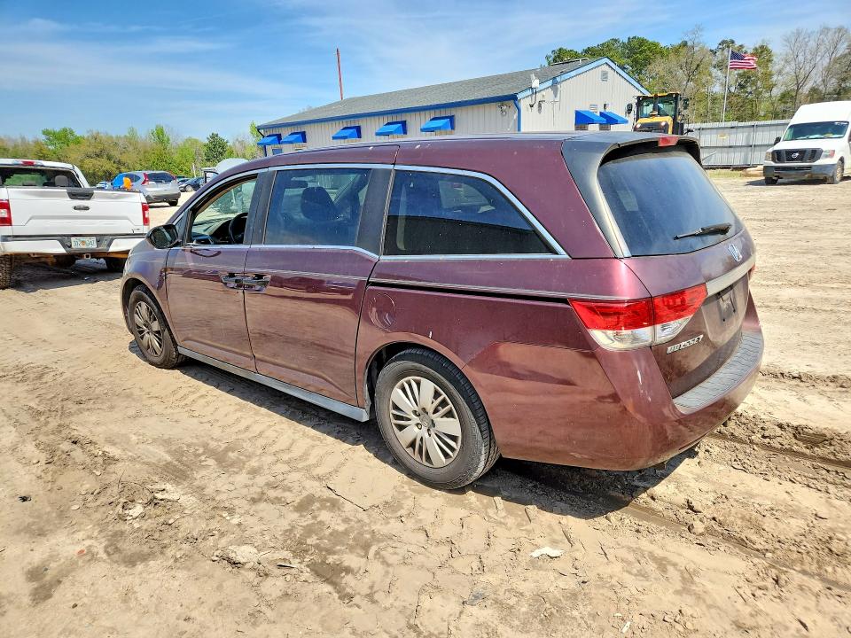 46347886 :رقم المزاد ، 5FNRL5H2XEB086024 vin ، 2014 Honda Odyssey مزاد بيع