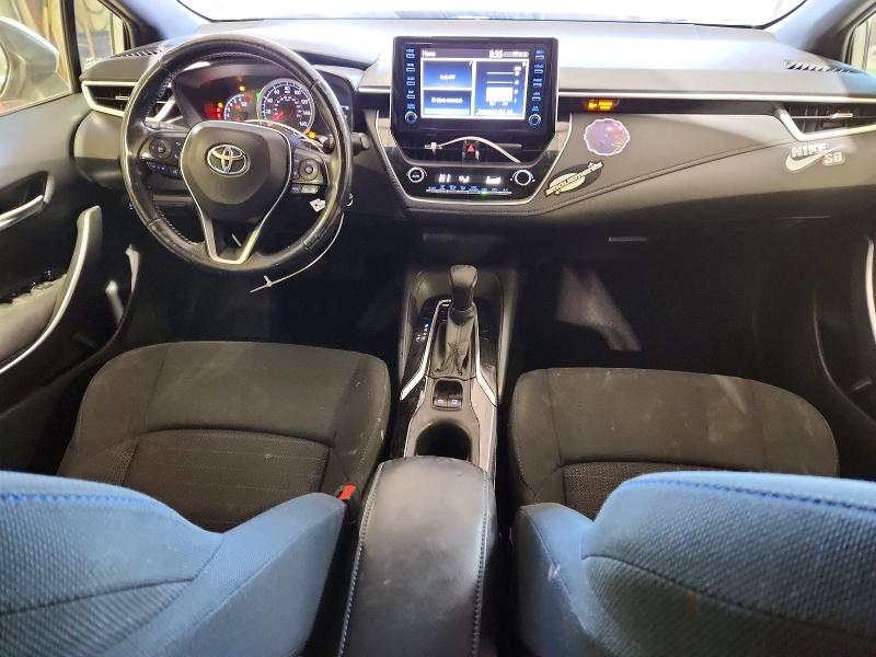 45588166 :رقم المزاد ، JTDS4RCE5LJ022857 vin ، 2020 Toyota Corolla مزاد بيع