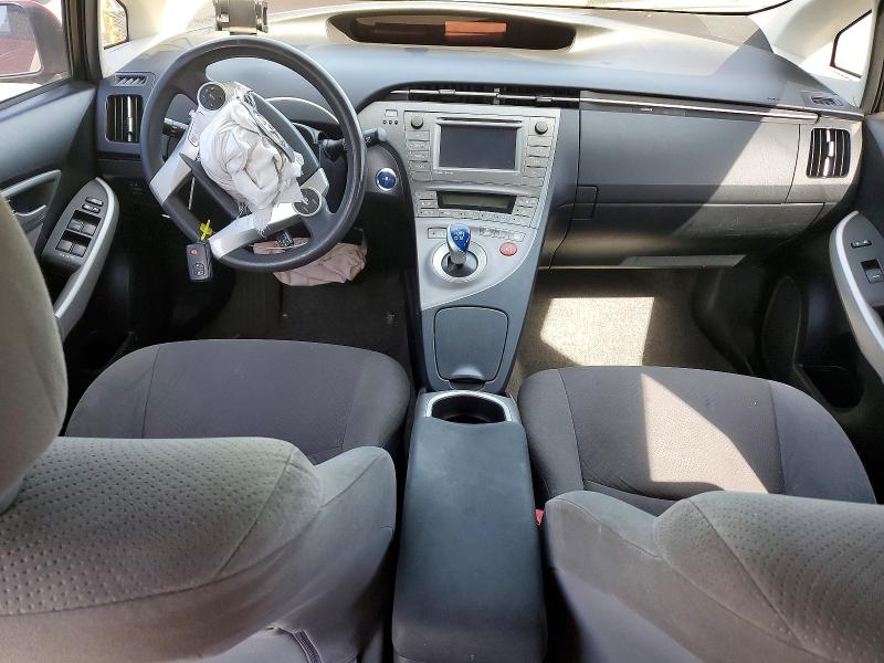 42005796 :رقم المزاد ، JTDKN3DU7C5456075 vin ، 2012 Toyota Prius مزاد بيع