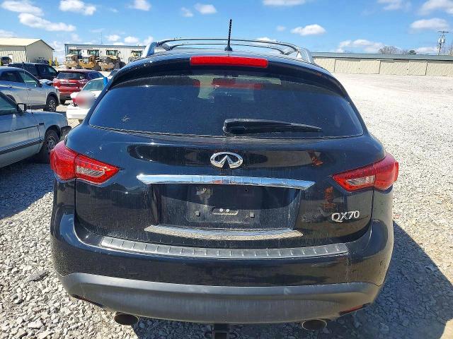 41759986 :رقم المزاد ، JN8CS1MW6EM411452 vin ، 2014 Infiniti Qx70 مزاد بيع