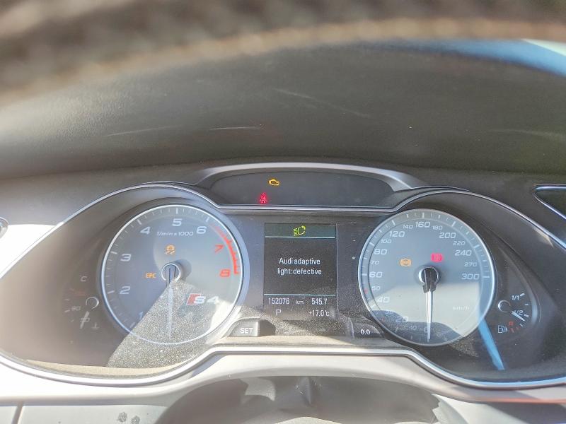 Продажа на аукционе авто 2013 Audi S4, vin: WAUFGCFL3DA167653, номер лота: 45937896