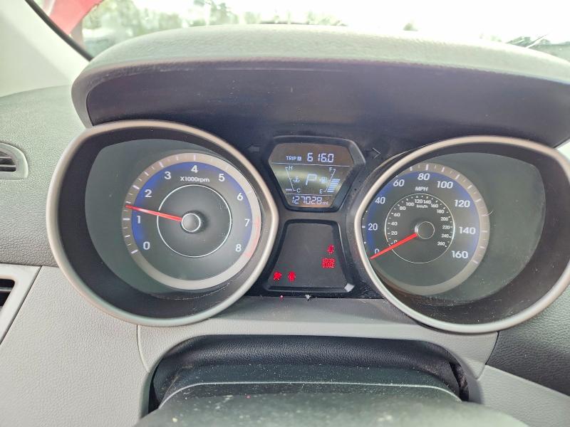 2014 Hyundai Elantra მანქანა იყიდება აუქციონზე, vin: KMHDH4AE9EU031173, აუქციონის ნომერი: 47245176