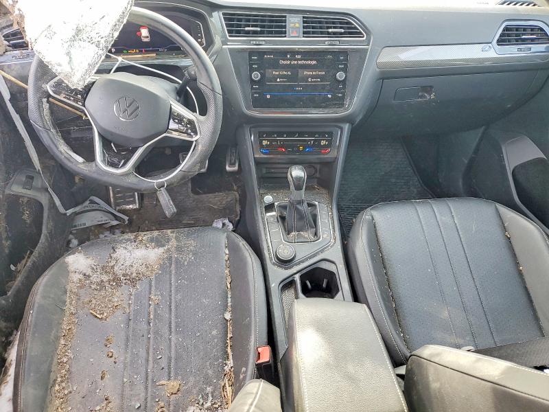 2022 Volkswagen Tiguan მანქანა იყიდება აუქციონზე, vin: 3VV8B7AX2NM078965, აუქციონის ნომერი: 47170276