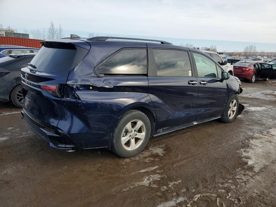 Продаж на аукціоні авто 2025 Toyota Sienna, vin: 5TDGSKFC5SS197222, номер лоту: 99924915