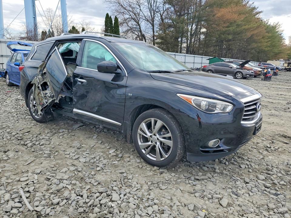 45544356 :رقم المزاد ، 5N1AL0MM4FC515157 vin ، 2015 Infiniti Qx60 مزاد بيع
