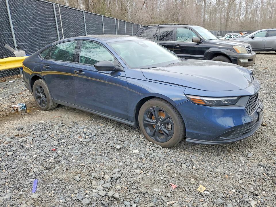 47011546 :رقم المزاد ، 1HGCY1F43SA028430 vin ، 2025 Honda Accord مزاد بيع