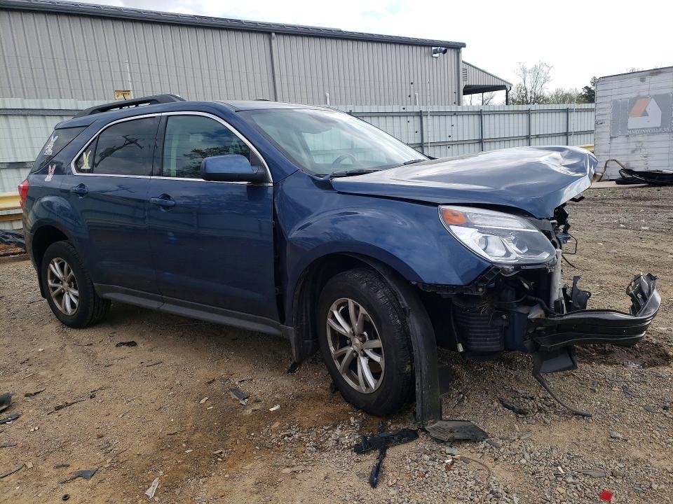 47916846 :رقم المزاد ، 2GNFLFEK1G6171833 vin ، 2016 Chevrolet Equinox مزاد بيع