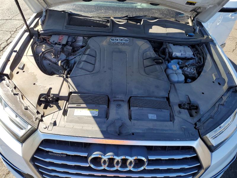 2017 Audi Q7 მანქანა იყიდება აუქციონზე, vin: WA1AAAF76HD006444, აუქციონის ნომერი: 45957296