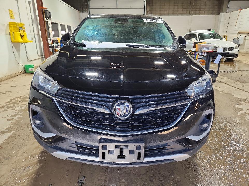 2022 Buick Encore Gx მანქანა იყიდება აუქციონზე, vin: KL4MMBS20NB145643, აუქციონის ნომერი: 46492606