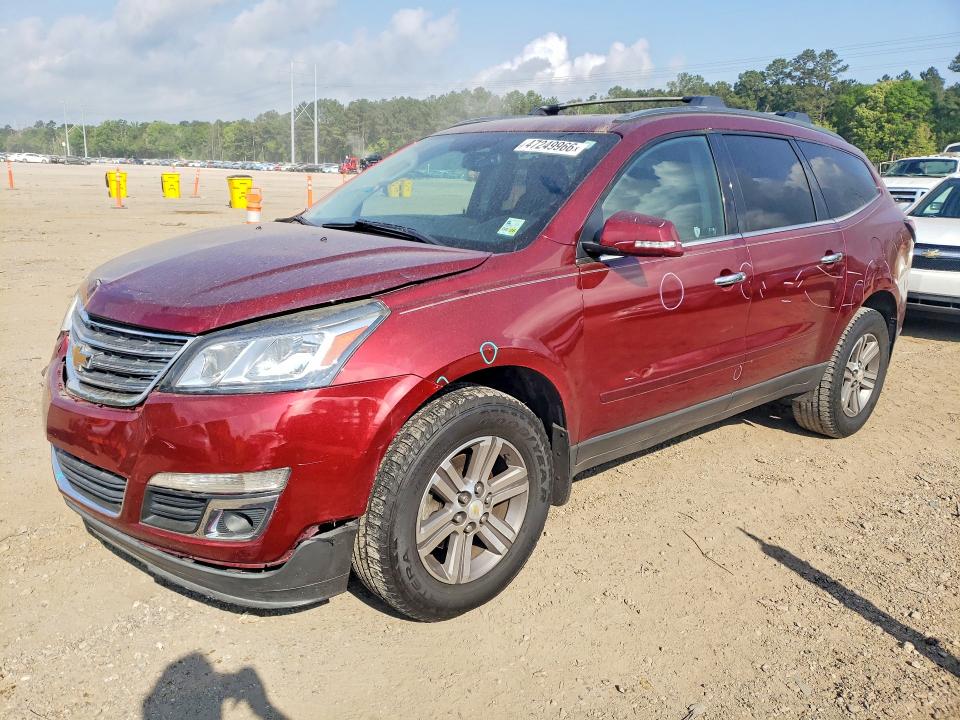 2017 Chevrolet Traverse მანქანა იყიდება აუქციონზე, vin: 1GNKRHKD2HJ333990, აუქციონის ნომერი: 47249966
