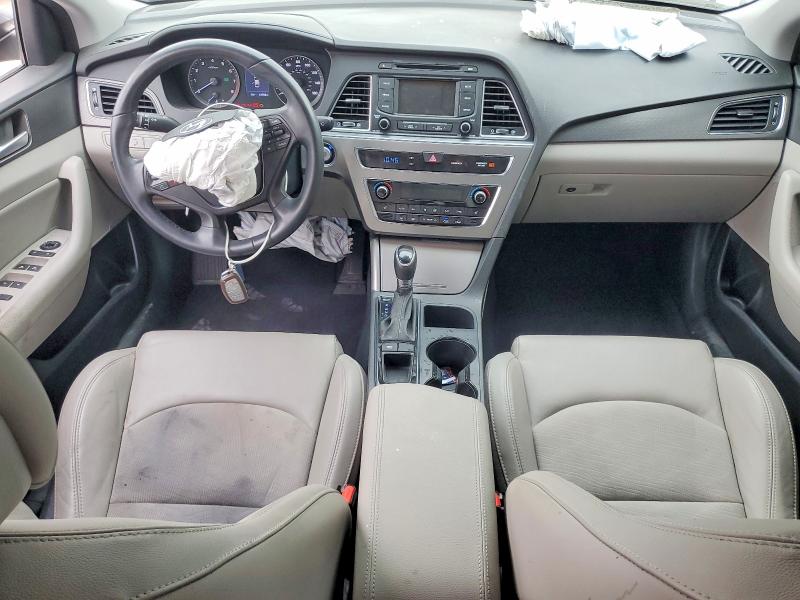 2015 Hyundai Sonata მანქანა იყიდება აუქციონზე, vin: 5NPE34AF2FH230254, აუქციონის ნომერი: 48066866