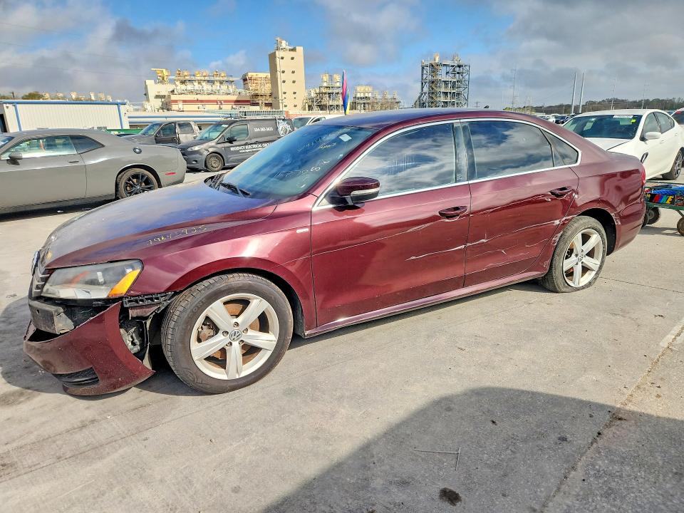 Aukcja sprzedaży 2014 Volkswagen Passat, vin: 1VWAT7A32EC054836, numer aukcji: 79645905