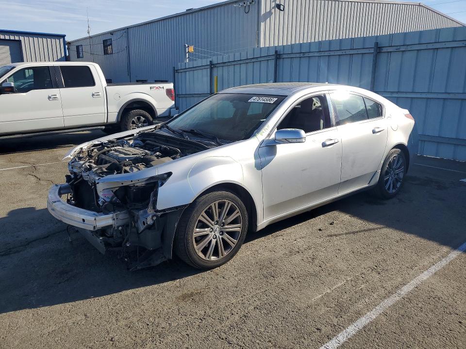Aukcja sprzedaży 2014 Acura Tl, vin: 19UUA8F32EA002253, numer aukcji: 47614586