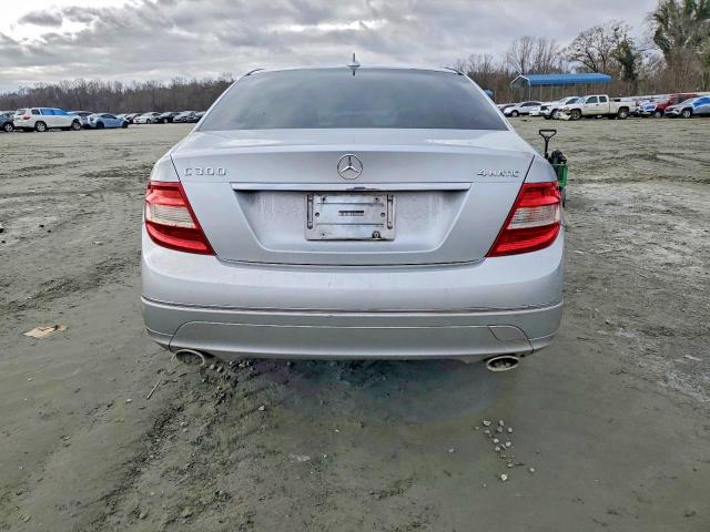 2009 Mercedes-benz C მანქანა იყიდება აუქციონზე, vin: WDDGF81X99F223662, აუქციონის ნომერი: 79637055